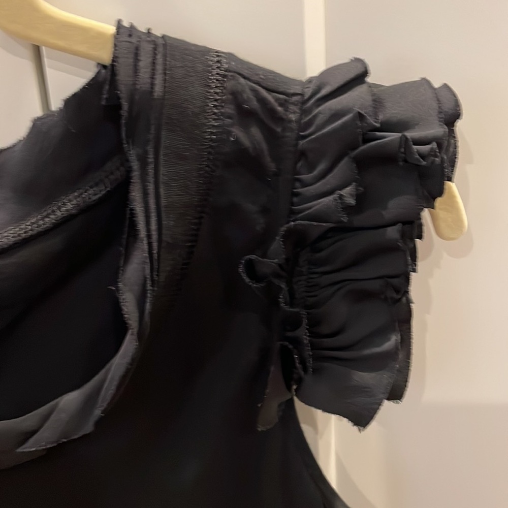 Robert Rodriguez Ruffle Tee - Picture 3 of 3